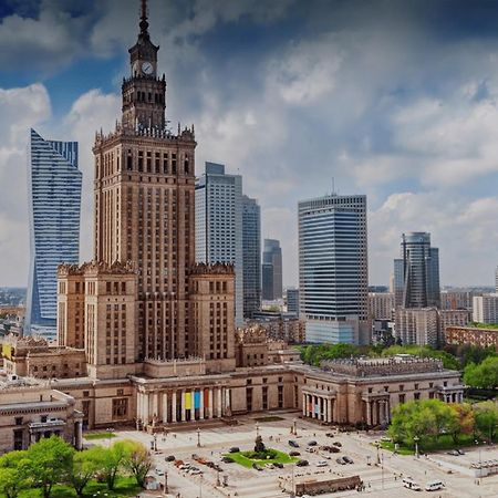 Lumina Lux Apart With A Balcony Near Palace Of Culture And Science Varşovia Exterior foto