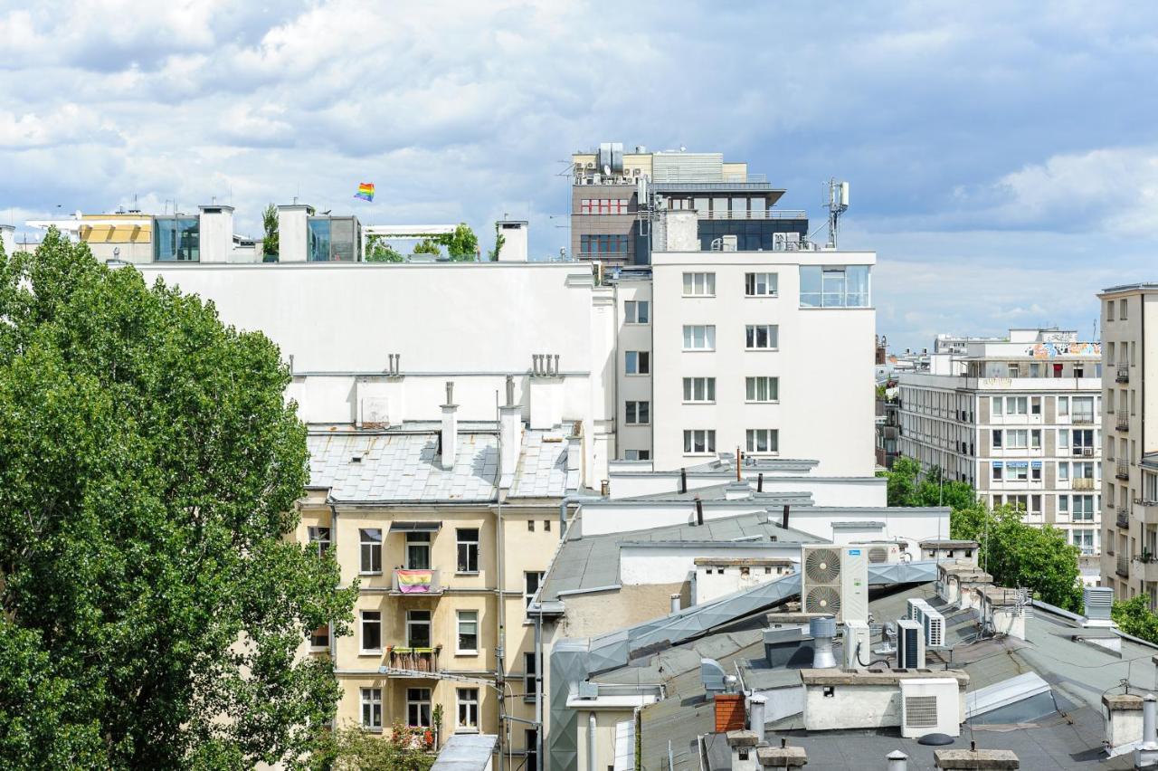 Lumina Lux Apart With A Balcony Near Palace Of Culture And Science Varşovia Exterior foto