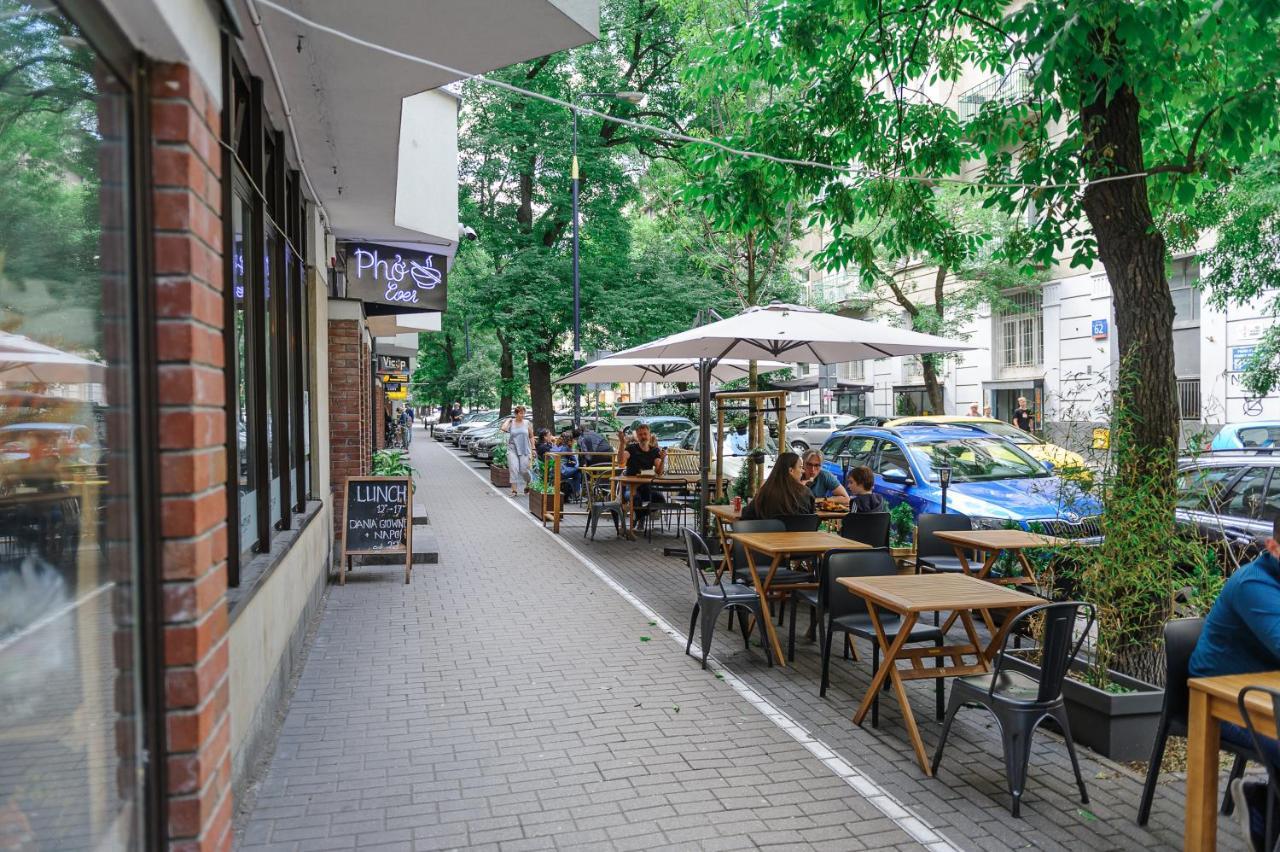 Lumina Lux Apart With A Balcony Near Palace Of Culture And Science Varşovia Exterior foto