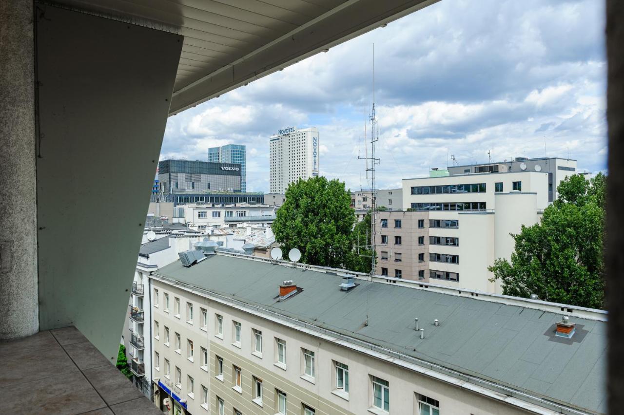Lumina Lux Apart With A Balcony Near Palace Of Culture And Science Varşovia Exterior foto